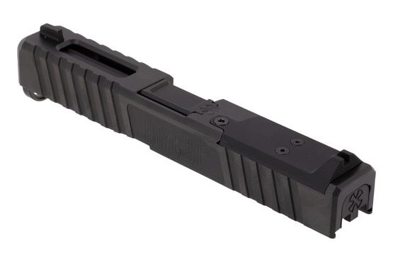 Noveske GLOCK 19 GEN 5 DM Slide and Barrel Combo Set is cut for optics mounting
